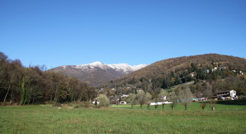 Casa Al Sasso Villa Bedigliora Eksteriør billede