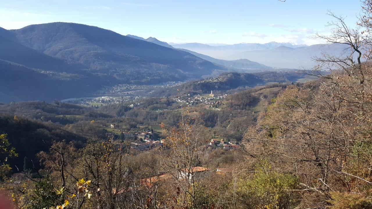 Casa Al Sasso Villa Bedigliora Eksteriør billede