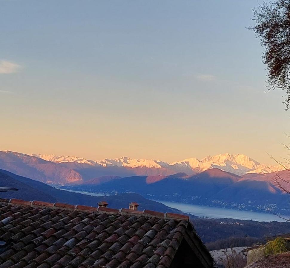 Casa Al Sasso Villa Bedigliora Eksteriør billede