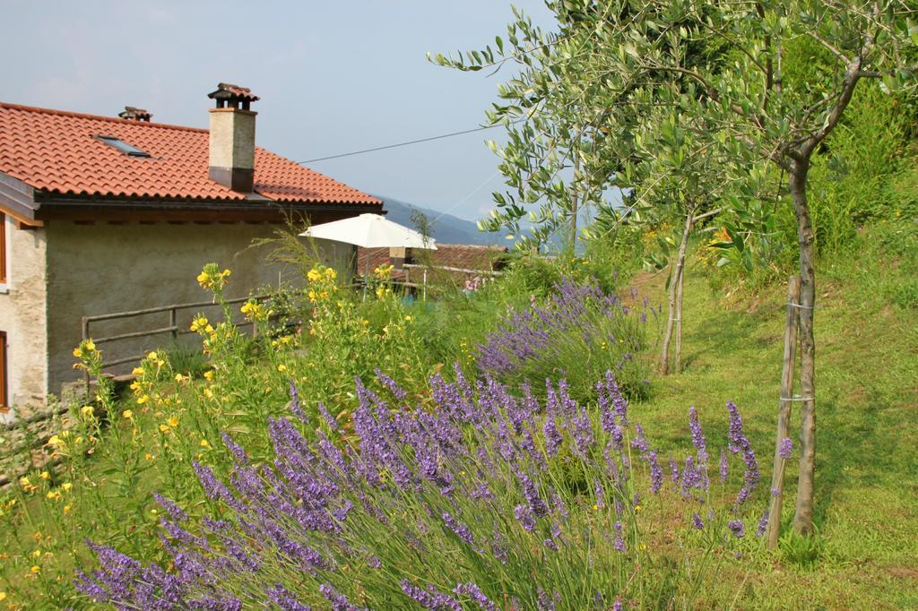 Casa Al Sasso Villa Bedigliora Eksteriør billede