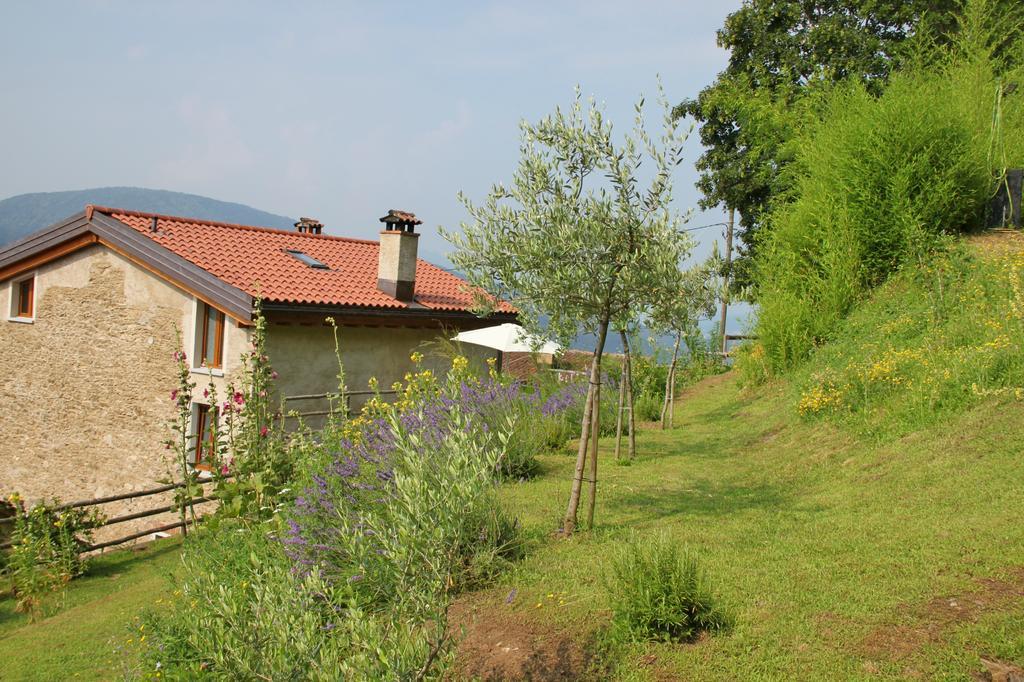 Casa Al Sasso Villa Bedigliora Eksteriør billede