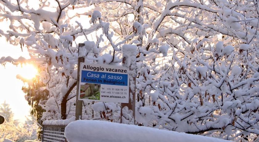 Casa Al Sasso Villa Bedigliora Eksteriør billede